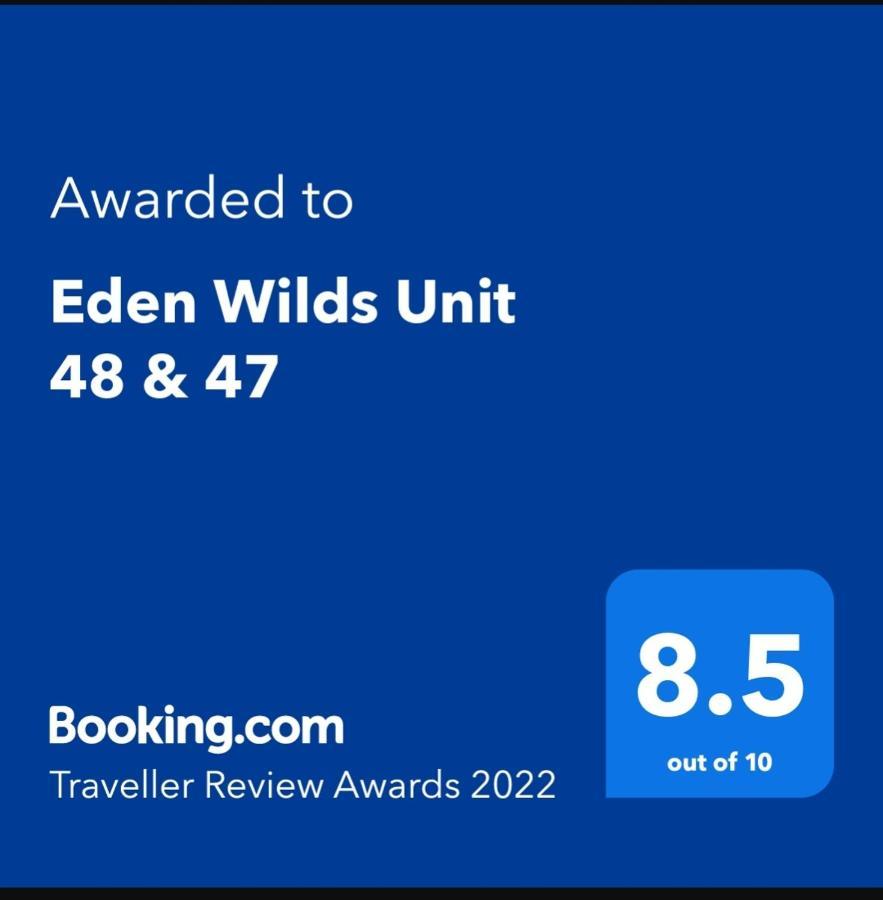Апартаменты Eden Wilds Unit 48 & 47 & 31 Порт-Эдвард Экстерьер фото